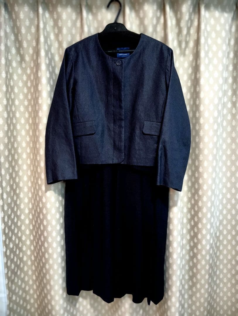 【美品】アトリエナルセ　フォーマル　ワンピース　ジャケット　セット