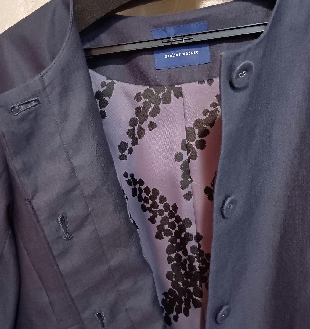 【美品】アトリエナルセ　フォーマル　ワンピース　ジャケット　セット