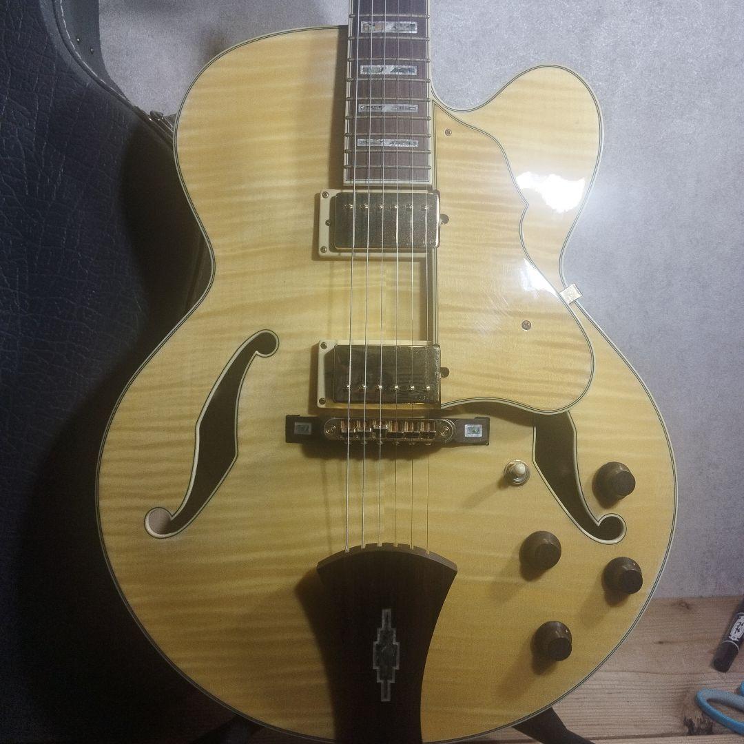 夏休み特別企画早いもの勝ちセールIbanezフルアコAF105-NT-12-01