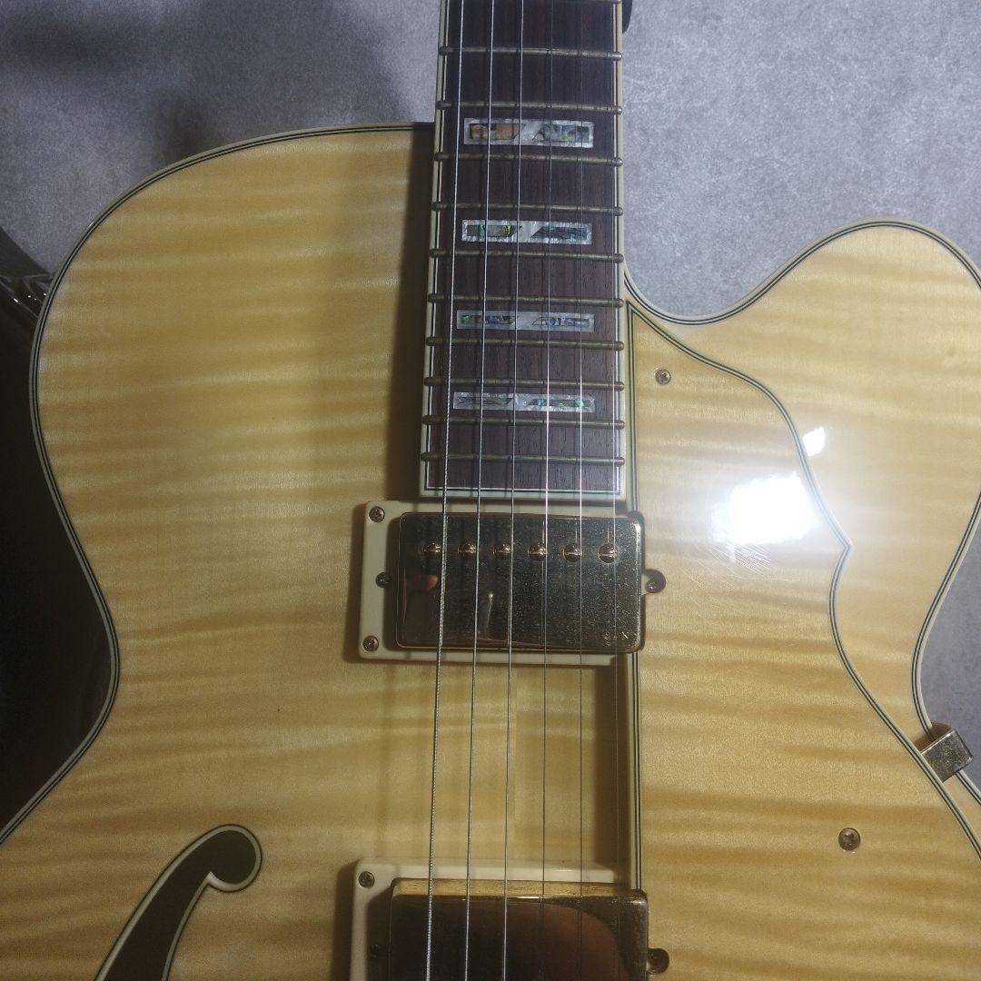 夏休み特別企画早いもの勝ちセールIbanezフルアコAF105-NT-12-01