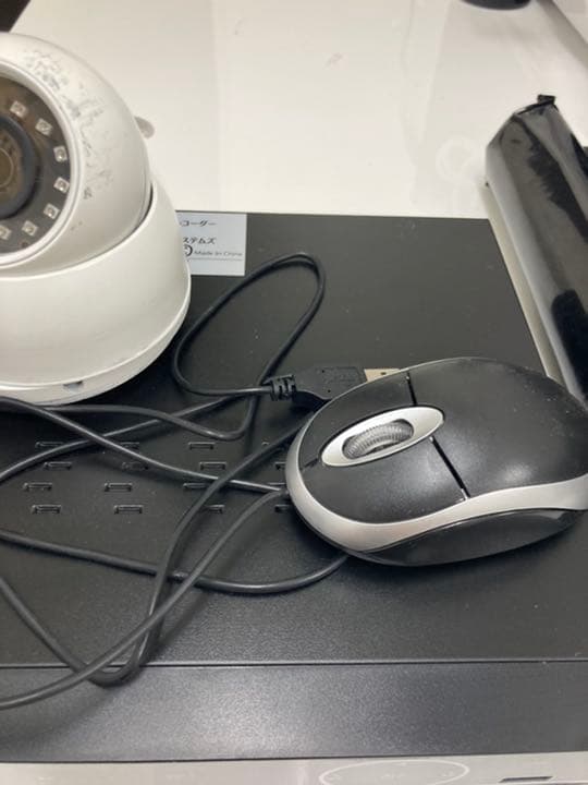 Alter AHDハイブリッド　HR-104 ・カメラ・レコーダー・マウス付き