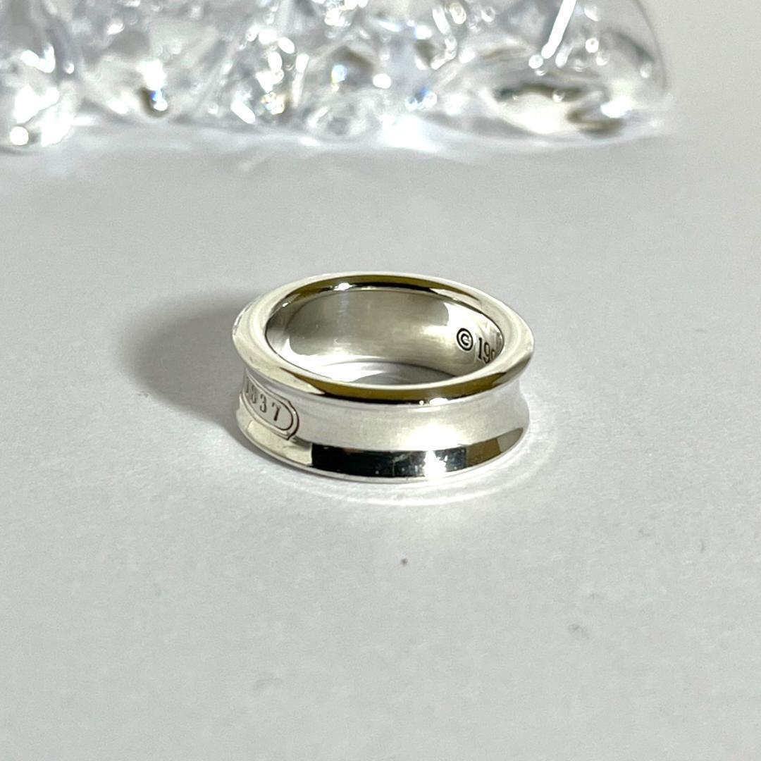 か*い様 TIFFANY ティファニー 1837 Narrow Ring　7.5