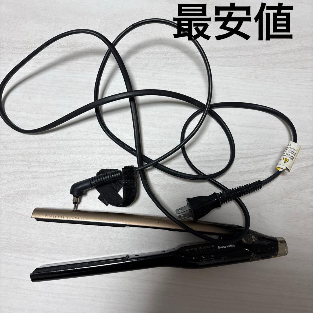 t*ね様 バイオプログラミング ストレートヘアアイロン　ジャンク