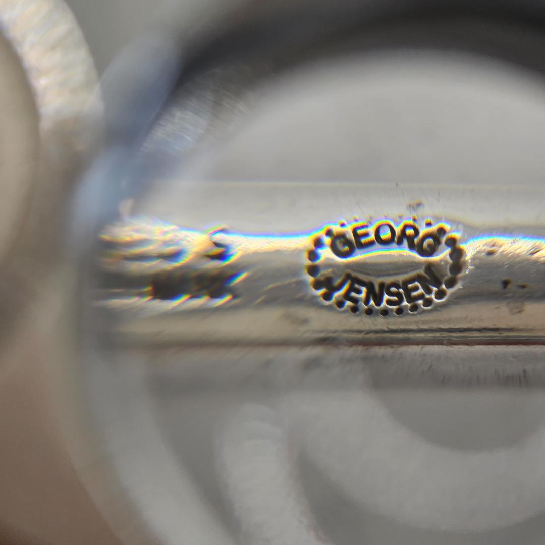 ジョージ・ジェンセン　シルバー925製キーリング