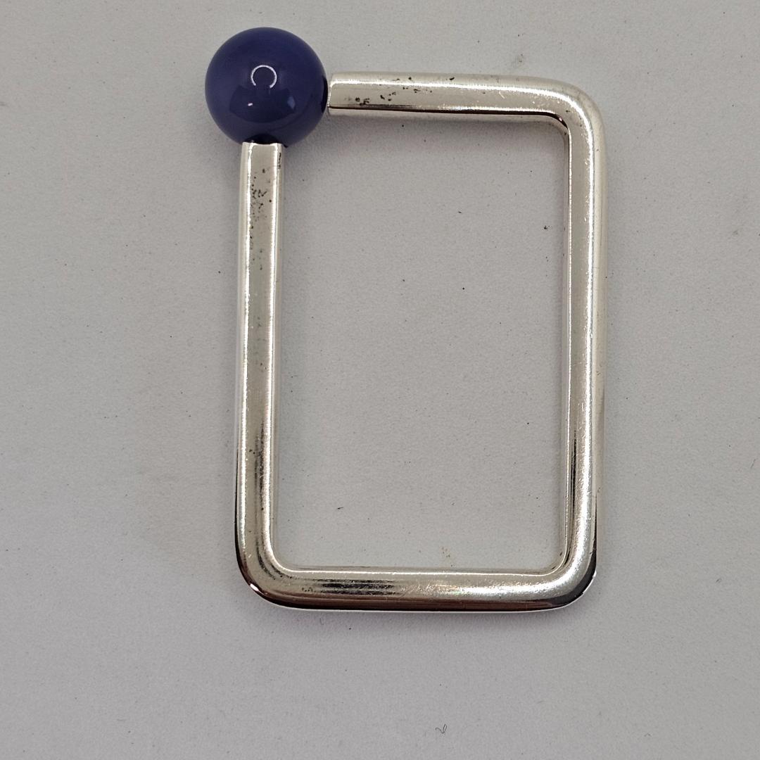 ジョージ・ジェンセン　シルバー925製キーリング