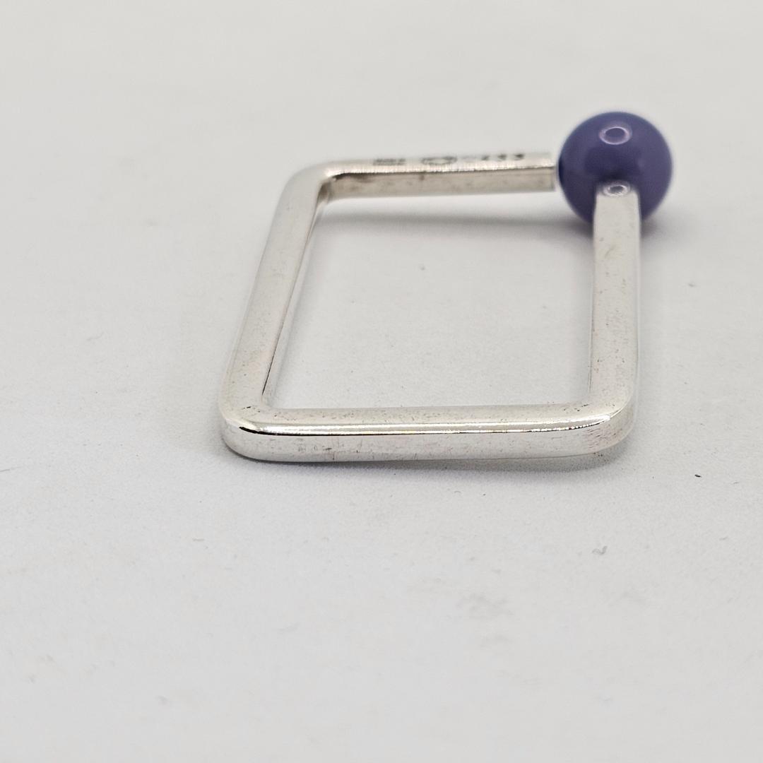 ジョージ・ジェンセン　シルバー925製キーリング