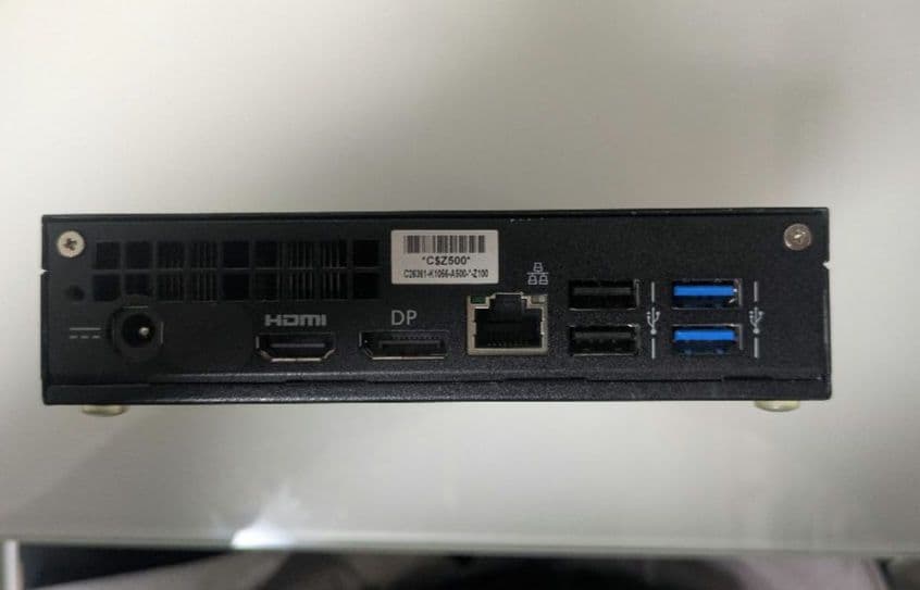 富士通 ESPRIMO G558/F ミニPC　第8世代　Office　パソコン