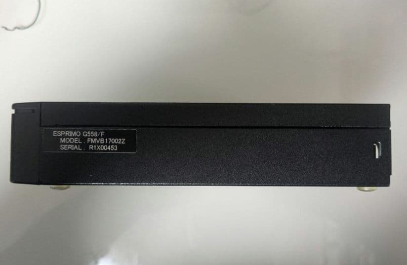 富士通 ESPRIMO G558/F ミニPC　第8世代　Office　パソコン