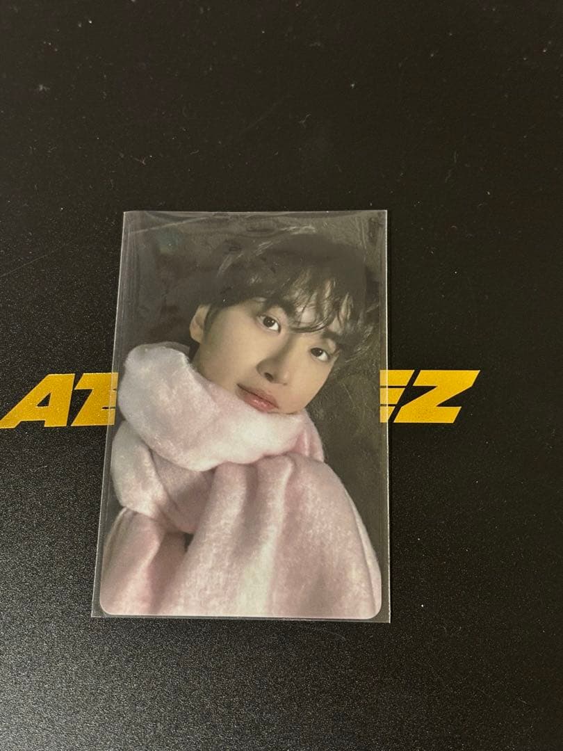 ATEEZ ソンファ サノク