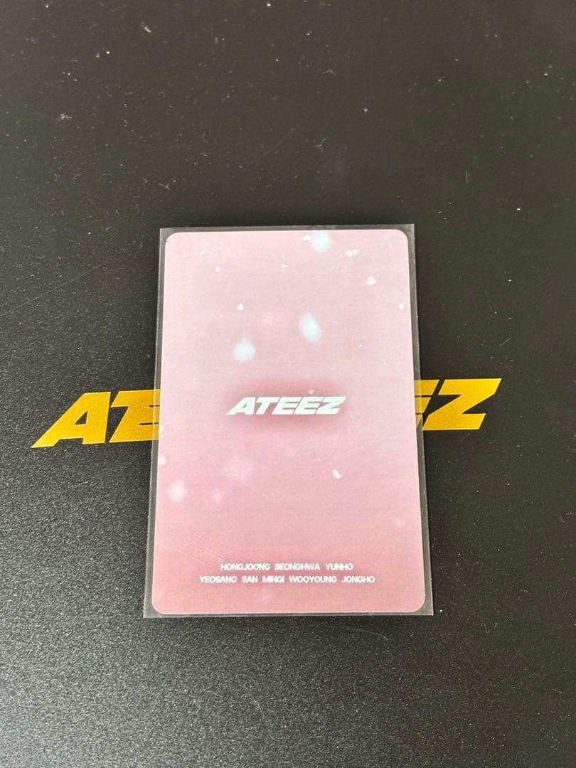 ATEEZ ソンファ サノク