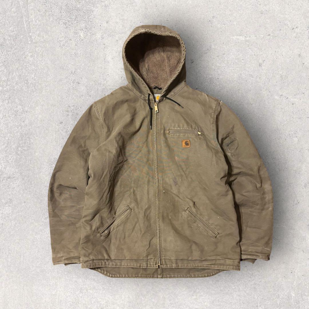 【カーハート】シエラジャケット　アクティブジャケット　XL 裏ボア　人気カラーi