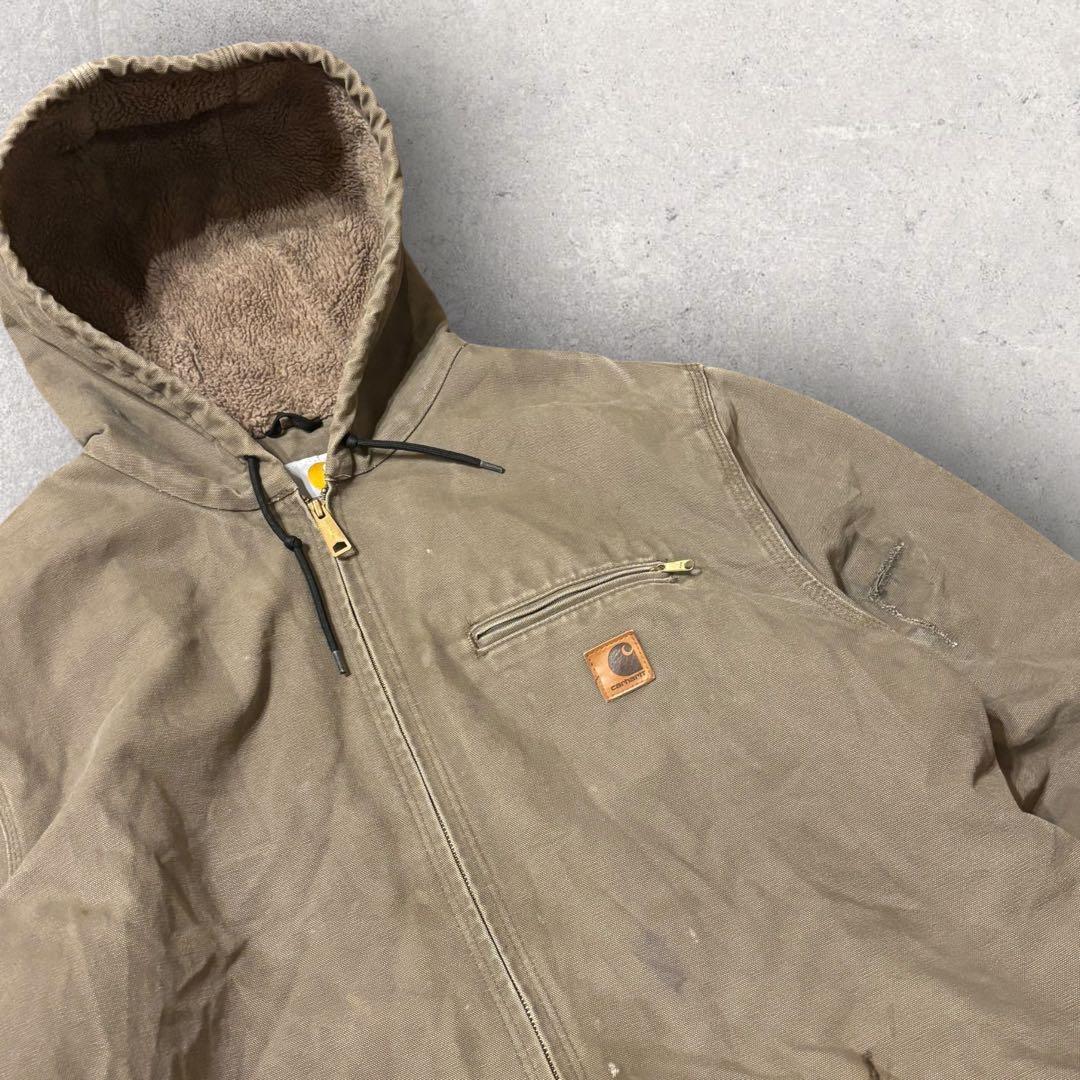 【カーハート】シエラジャケット　アクティブジャケット　XL 裏ボア　人気カラーi