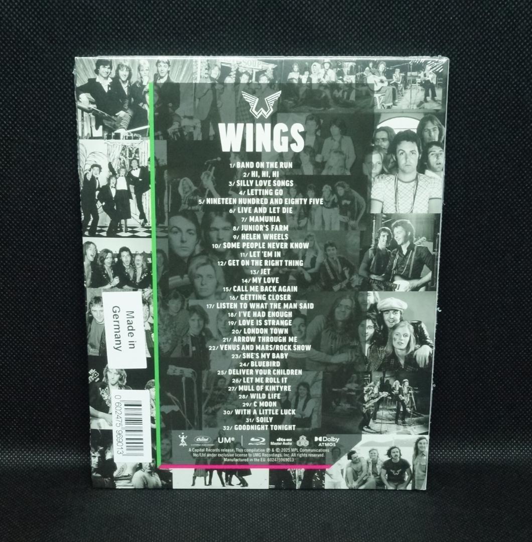 【Blu-ray Audio】WINGS BLU-RAY COLLECTION