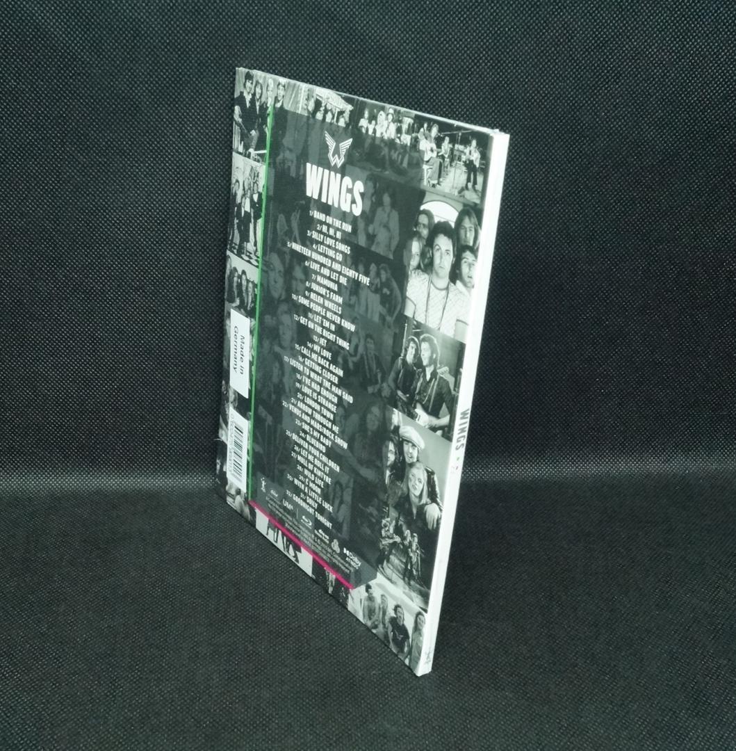 【Blu-ray Audio】WINGS BLU-RAY COLLECTION