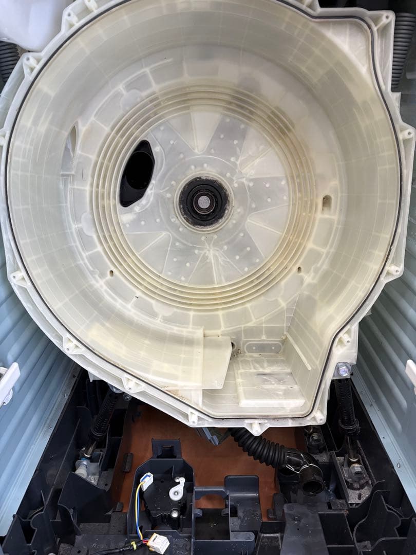 無料配送有 分解洗浄商品 新品パーツ有 Panasonic NA-VX7900L