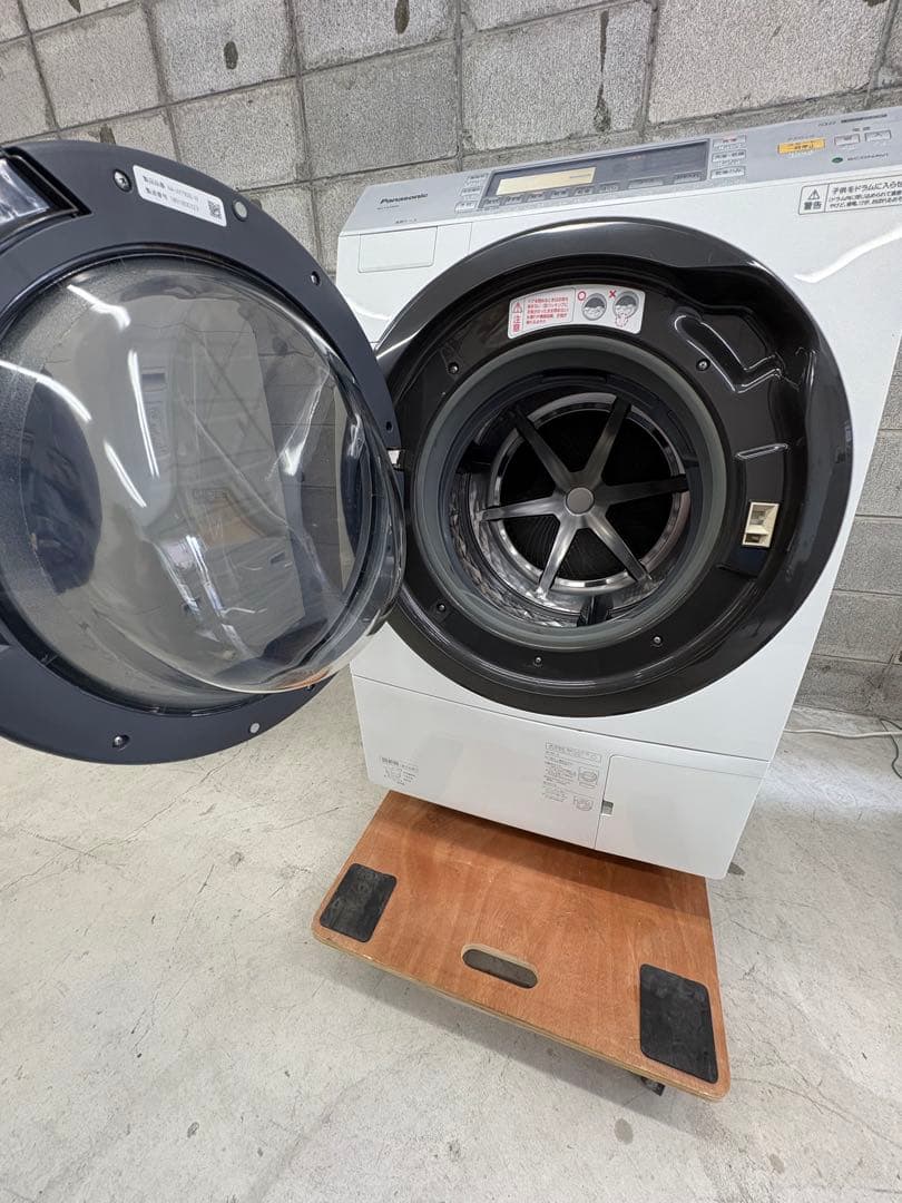 無料配送有 分解洗浄商品 新品パーツ有 Panasonic NA-VX7900L