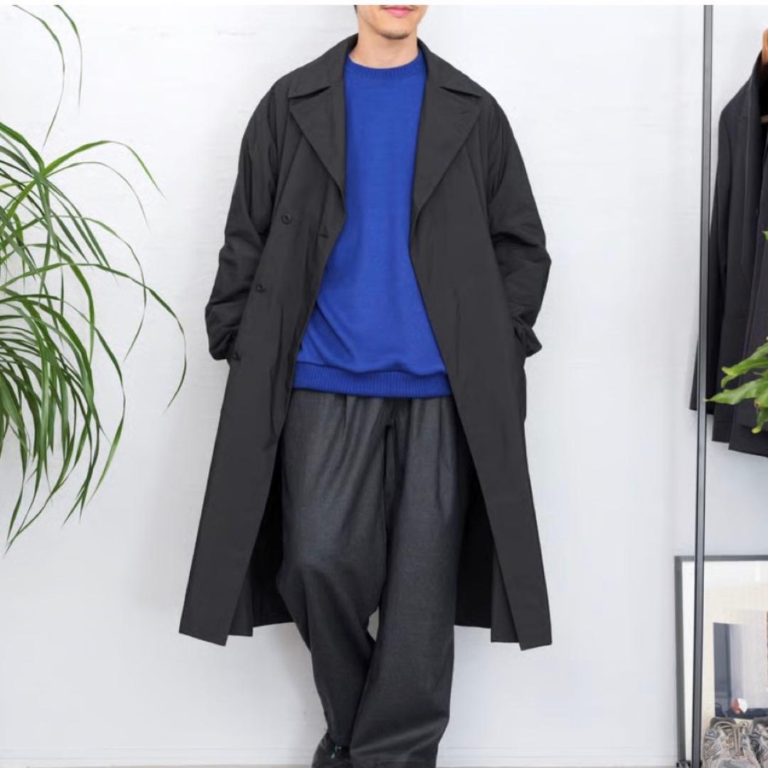 SO(大山シュン)  Blue \"Knit-sew\"