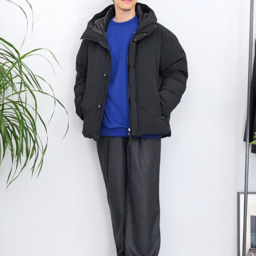 SO(大山シュン)  Blue \"Knit-sew\"