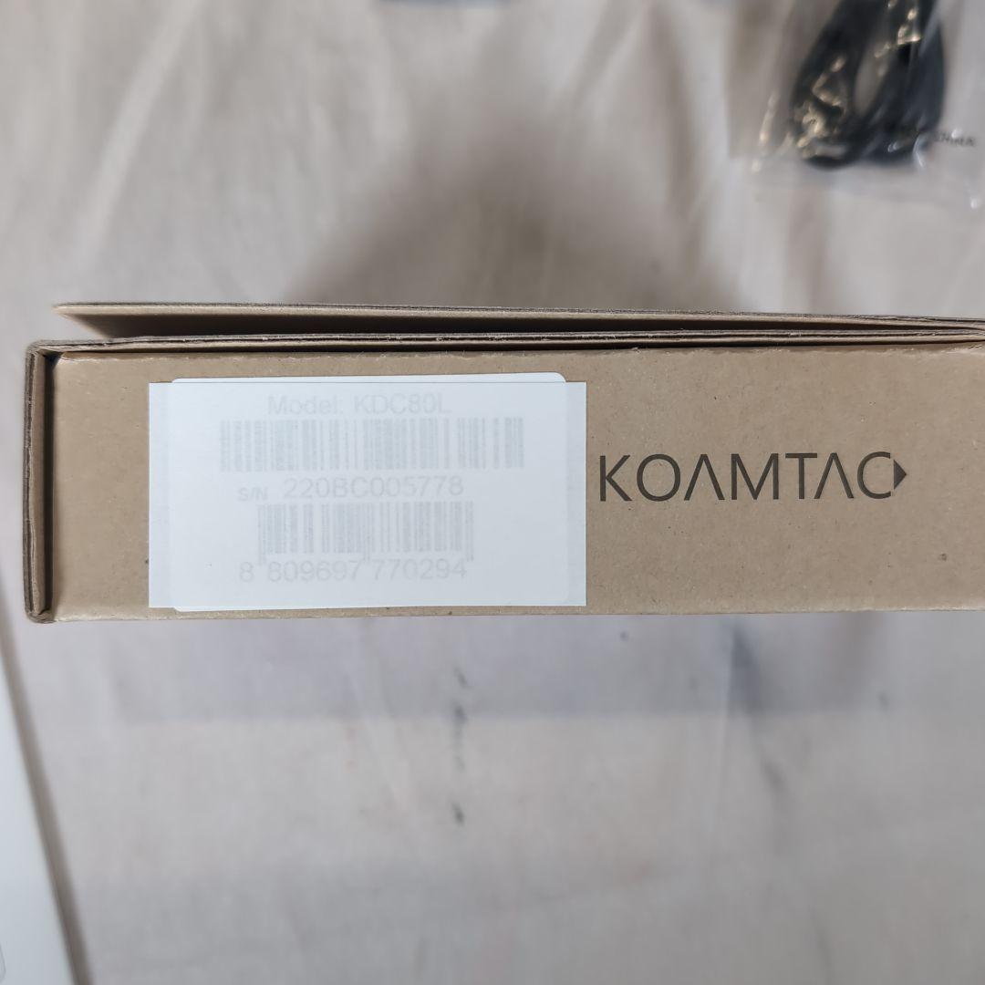 KOAMTAC KDC80 バーコードリーダー 接続設定ガイド付き KDC220