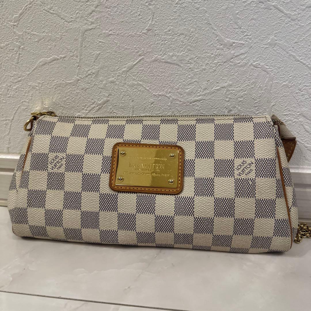 Louis Vuitton ダミエ・キャンバス クラッチバッグ