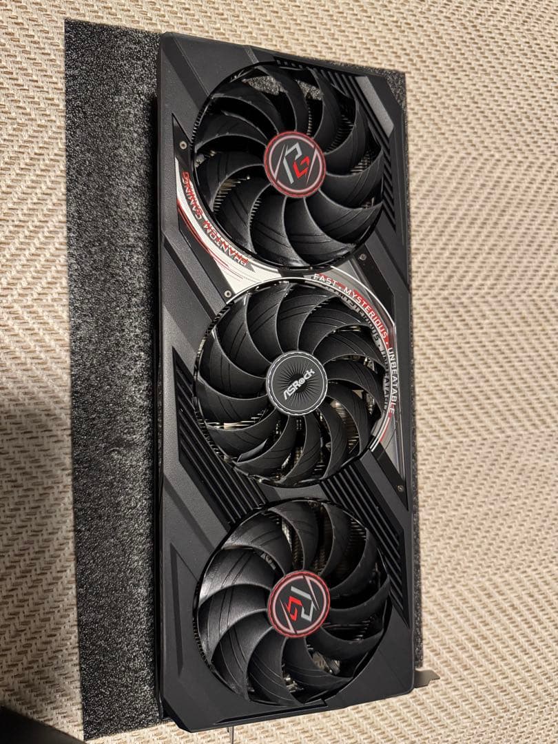 グラフィックボード・グラボ・ビデオカード ASRock Radeon RX 7900 XTX OC Edition24GB