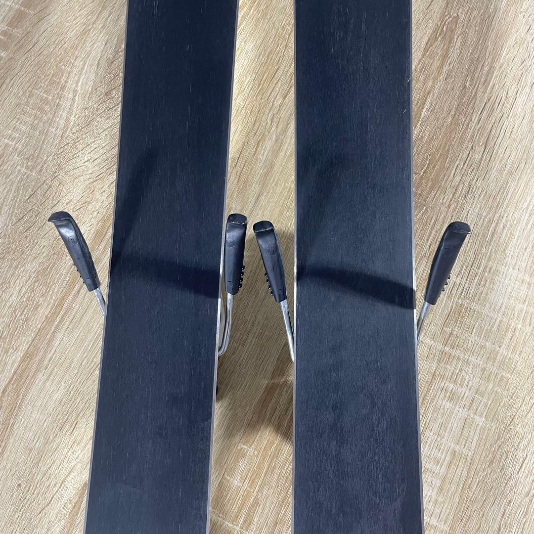 elan146cm ATOMIC23/23.5cmストック付きスキーセット