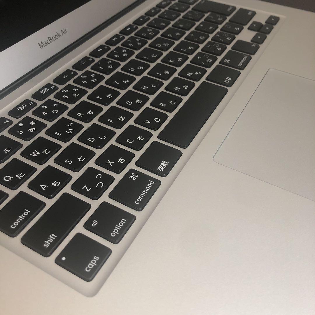 【美品】【バッテリー交換済み】APPLE MacBook Air