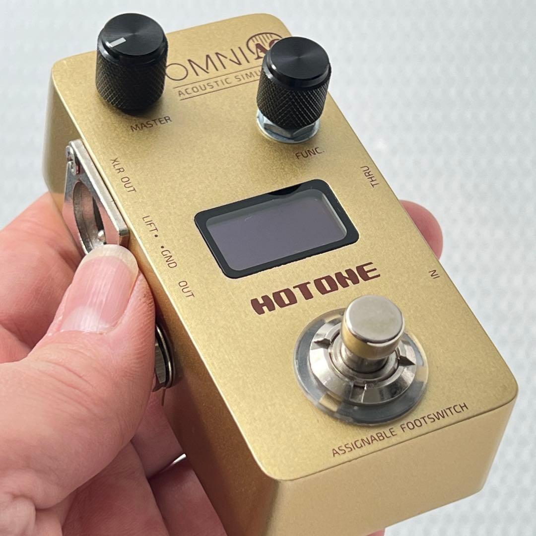 【1/25まで】Hotone OMNI AC アコースティックシミュレーター