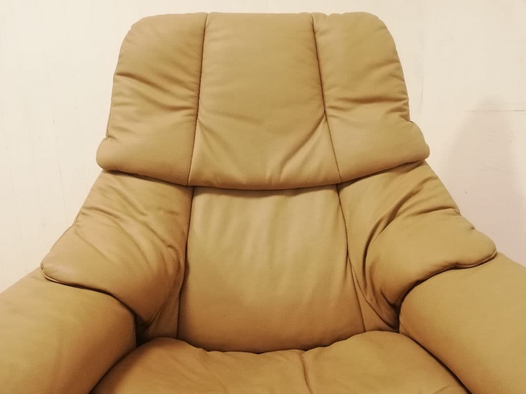 モデルルーム展示品 EKORNES ストレスレスチェア レノ（S） オットマン付