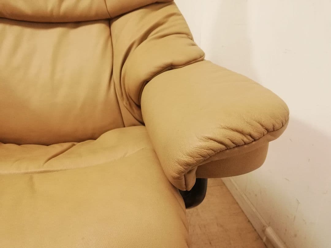 モデルルーム展示品 EKORNES ストレスレスチェア レノ（S） オットマン付