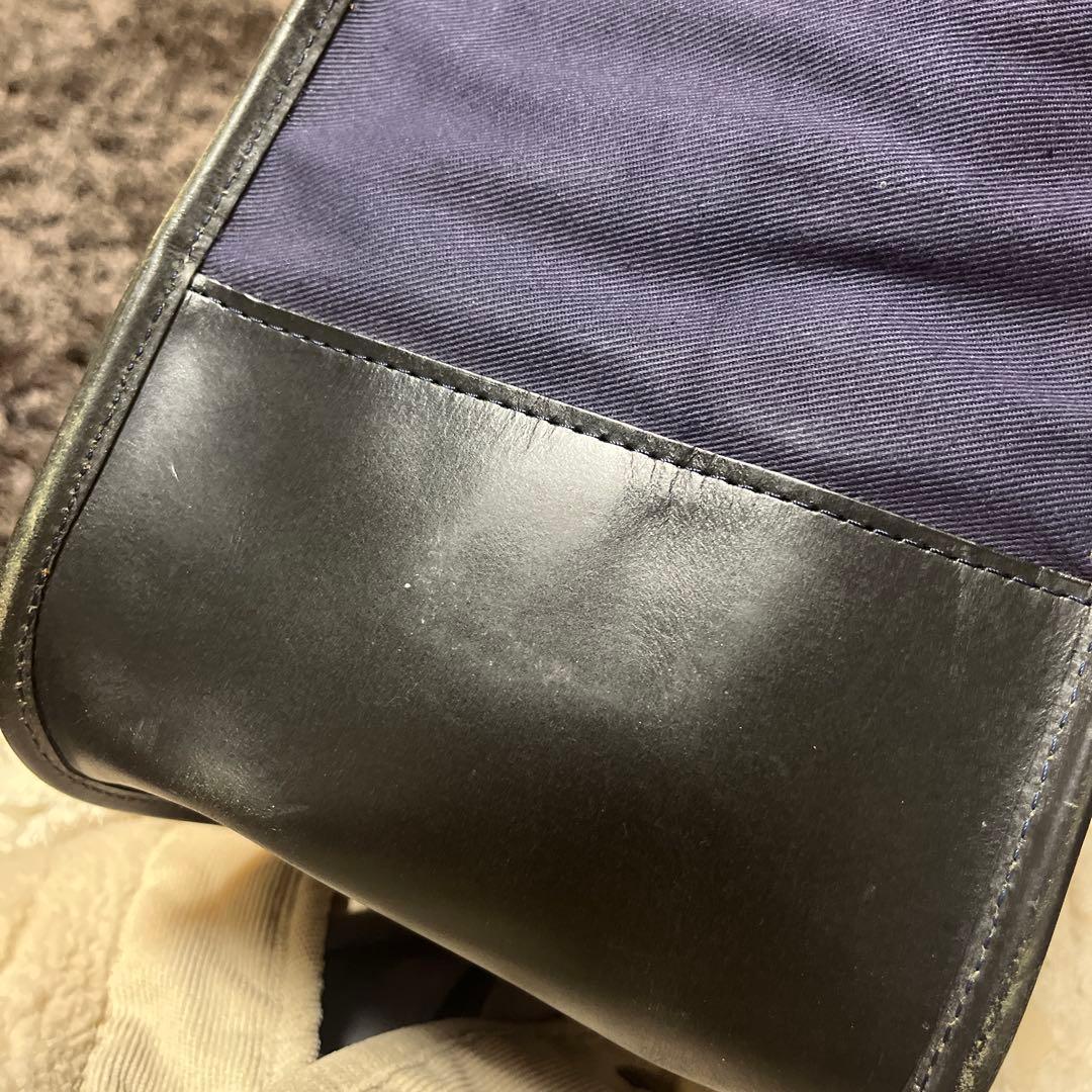 Whitehouse Cox トートバッグ　ネイビー