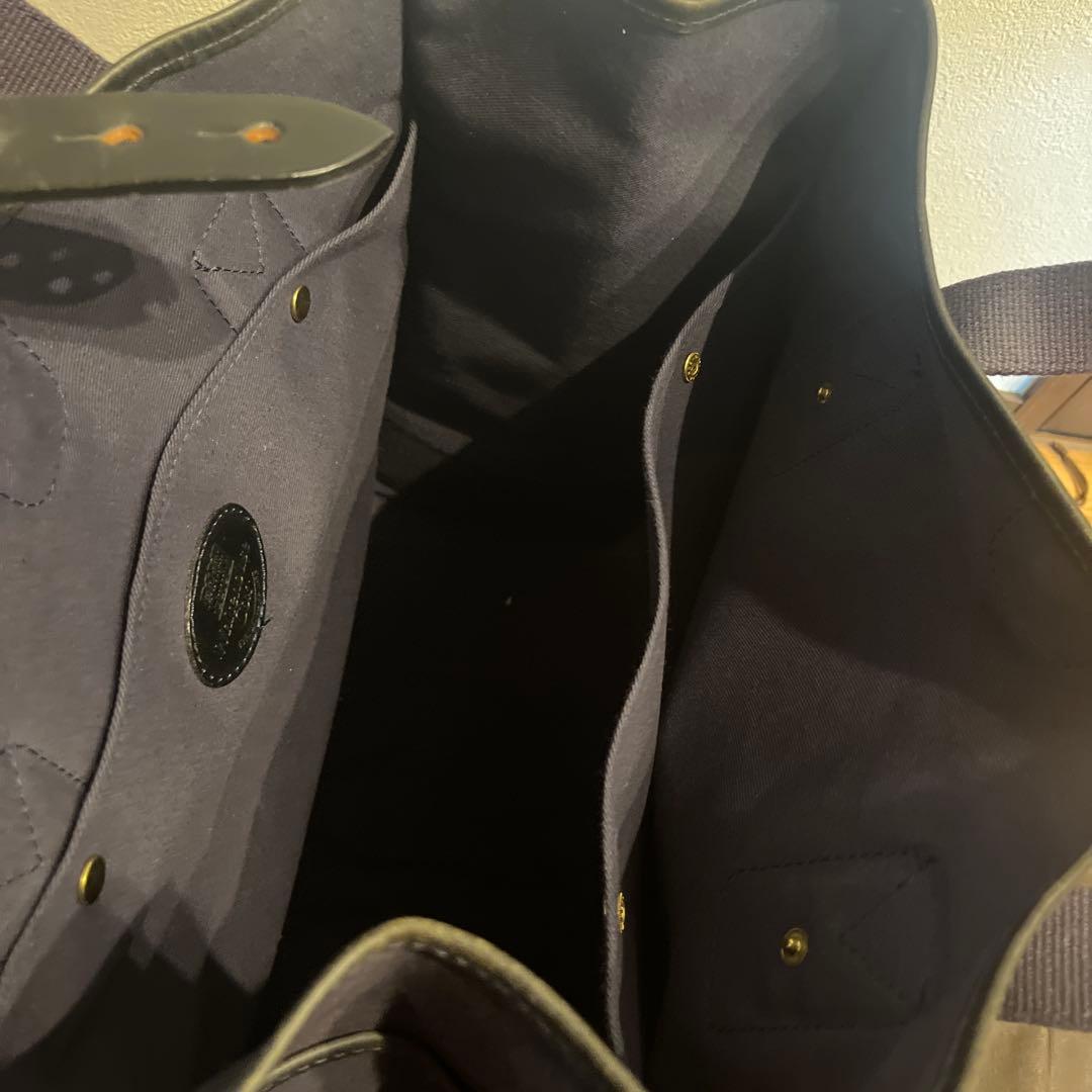 Whitehouse Cox トートバッグ　ネイビー