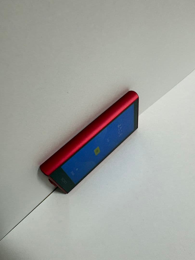 SONY WALKMAN NW-A105 レッド