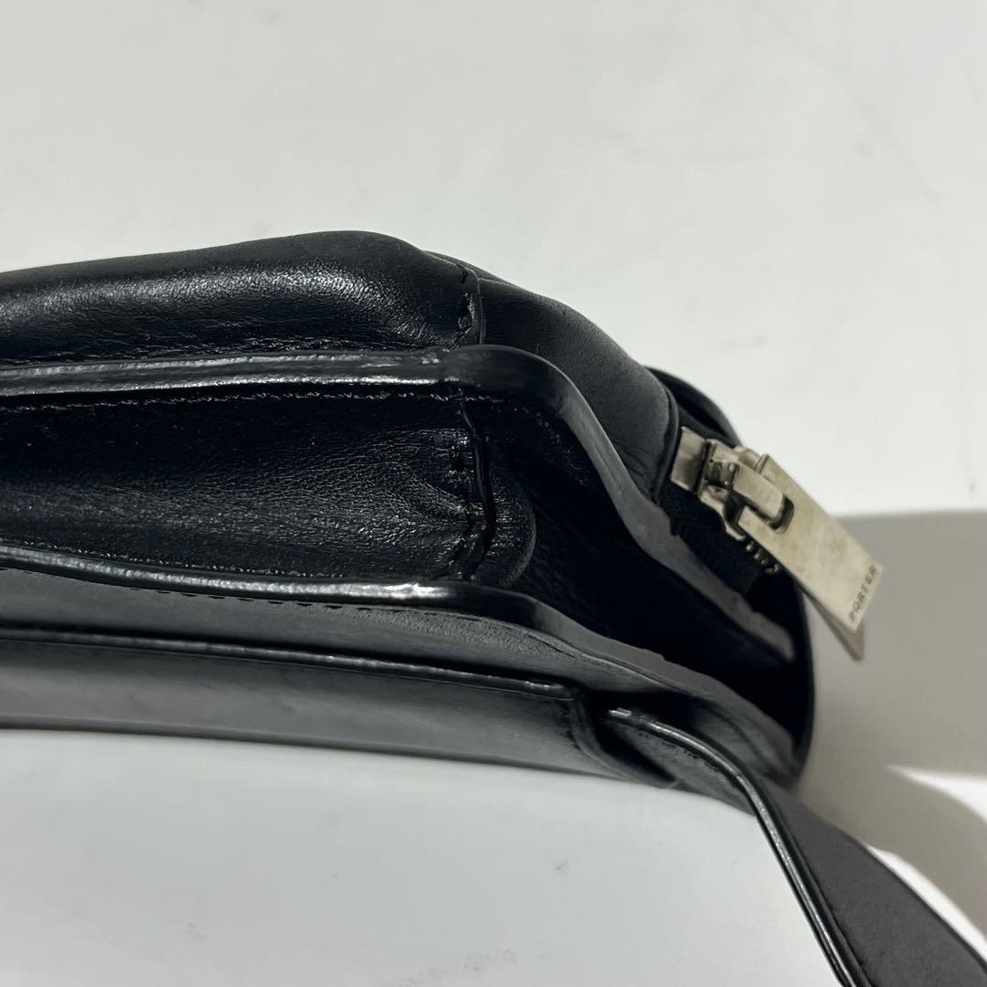 5525gallery × porter ポーター レザー　ボディバッグ