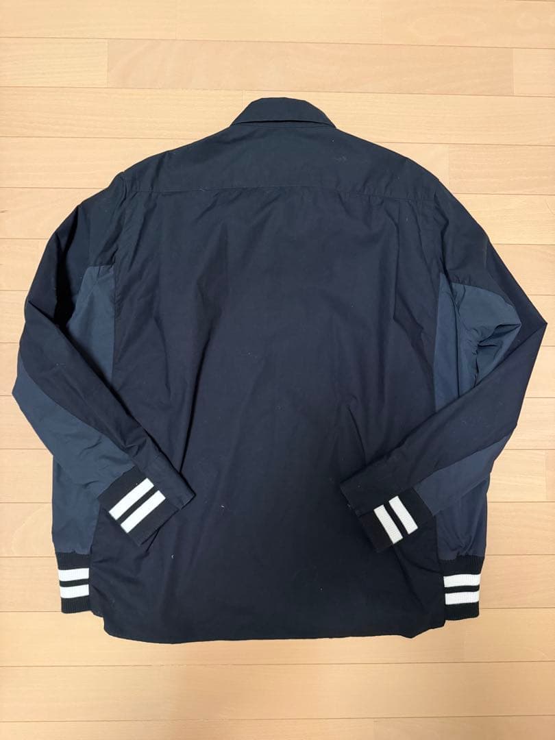 【Sacai】21-02584M Cotton Poplin Sirt 1