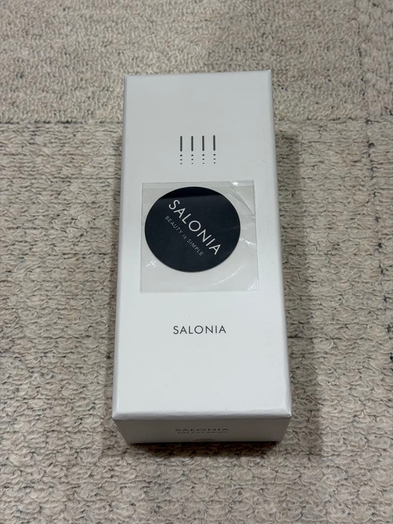 新品未使用品未開封　SALONIA サロニア　EMSリフトブラシ　EMS