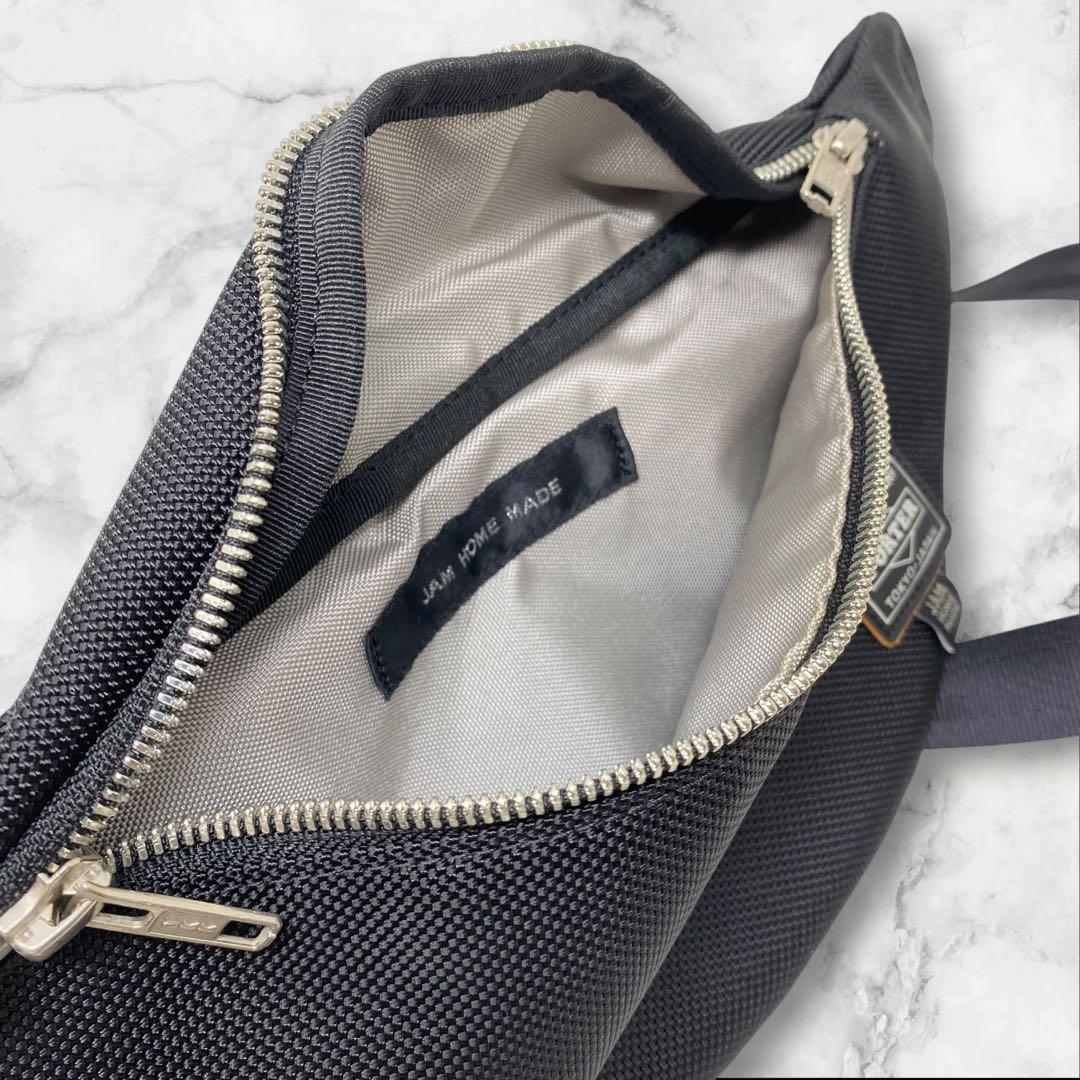 PORTER × JAM  MADE ポーター ジャムホーム ブラック