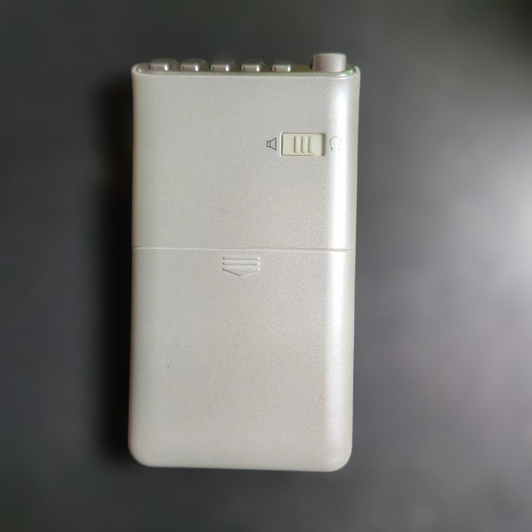 ラジオ・コンポ SONY 1SEG TV/FM/AM RADIO