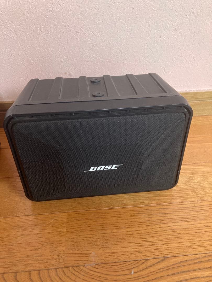 BOSE ボックス型スピーカー 2台セット