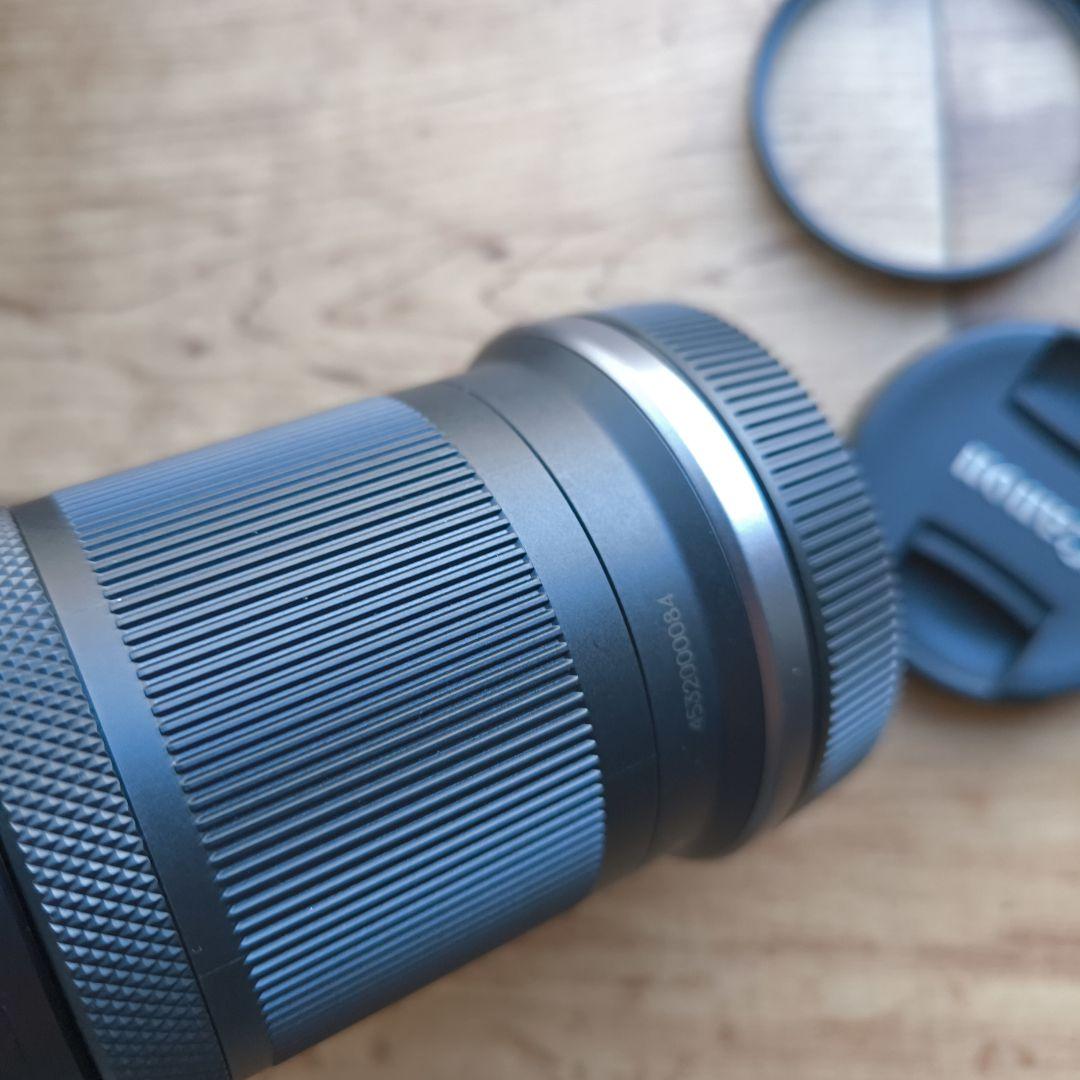 Canon RF-S 55-210mm F5-7.1 IS STM 美品