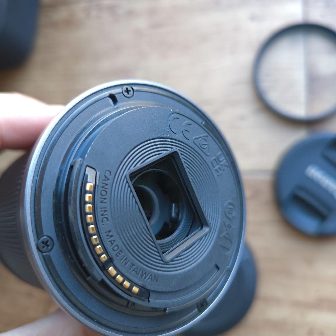 Canon RF-S 55-210mm F5-7.1 IS STM 美品