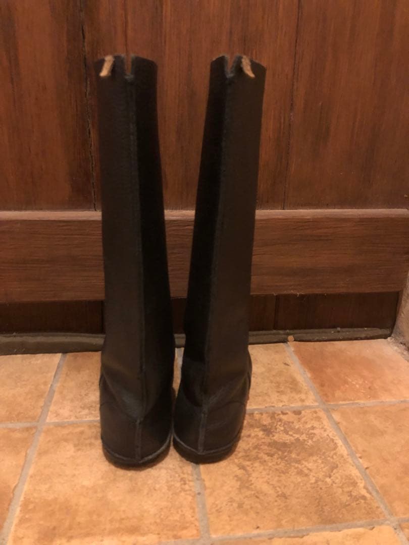 koos コースブーツ　39ブラック 黒