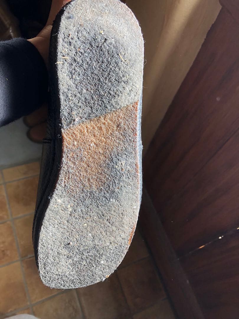 koos コースブーツ　39ブラック 黒