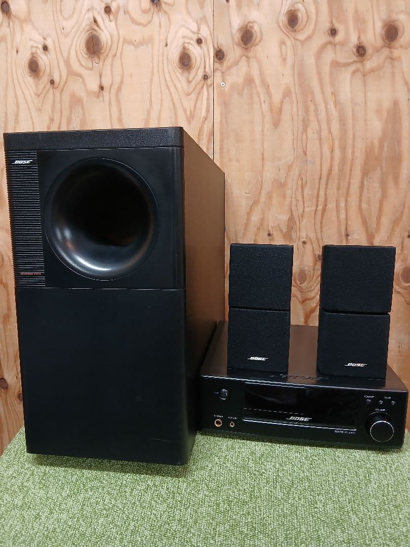 BOSE 5 Series III speaker system ＋RA-18㊹