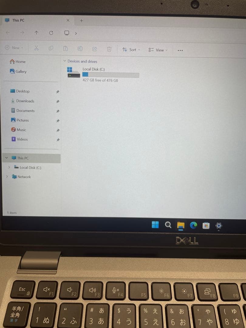 Dell IatituteノートPC 5330 CPU i7 Ram 16gb