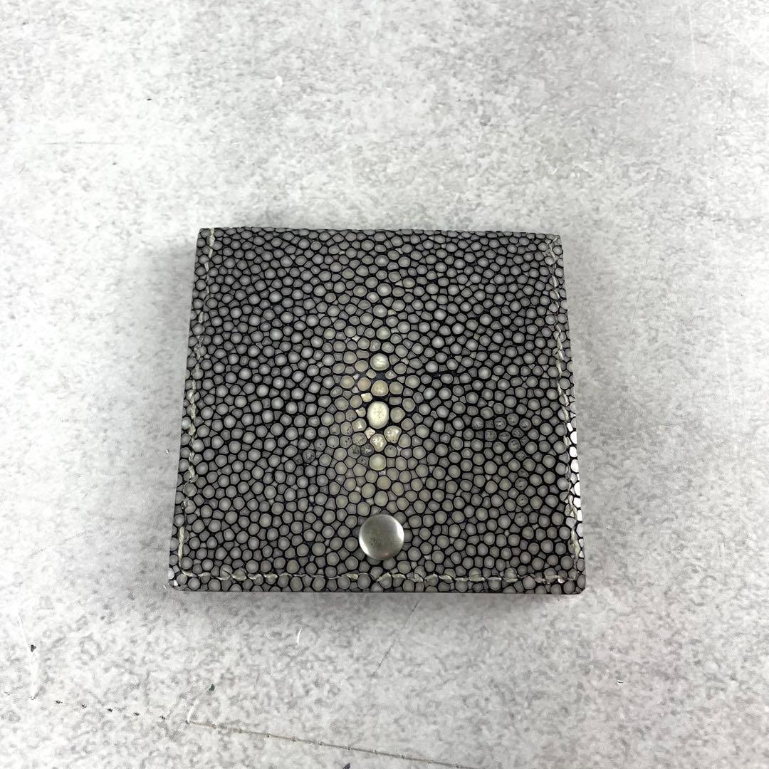 極美品✨ セルジュアモルソ ケース 小銭入れ ガルーシャ グレー