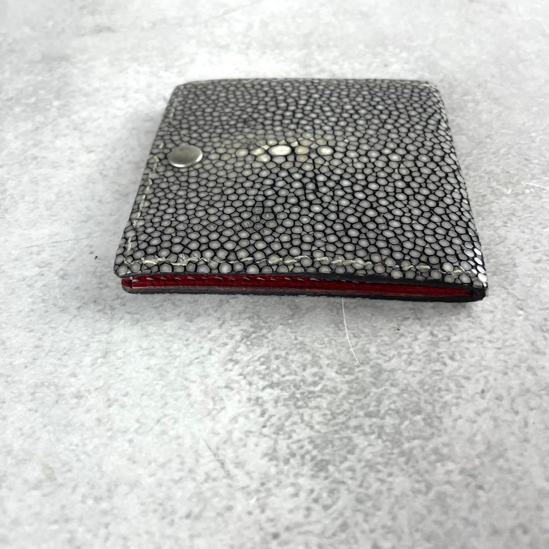 極美品✨ セルジュアモルソ ケース 小銭入れ ガルーシャ グレー