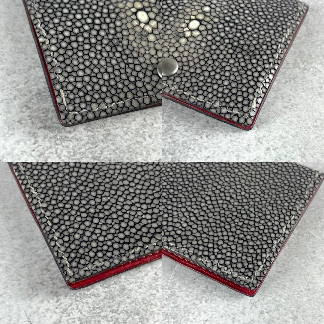 極美品✨ セルジュアモルソ ケース 小銭入れ ガルーシャ グレー