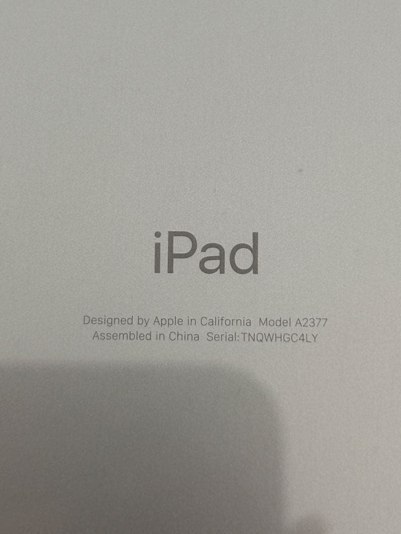 iPad Pro (第3世代) 11インチ 128GB