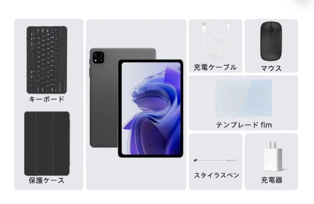 未開封♥android16 タブレット 10.1インチ Wi-Fiモデル